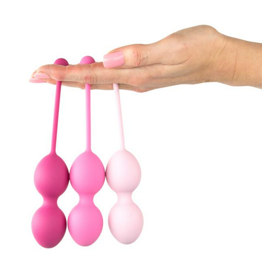 FEELZTOYS FEMMEFIT SET 3 ADVANCED PELVIC FLOOR EXERCISE BALLS