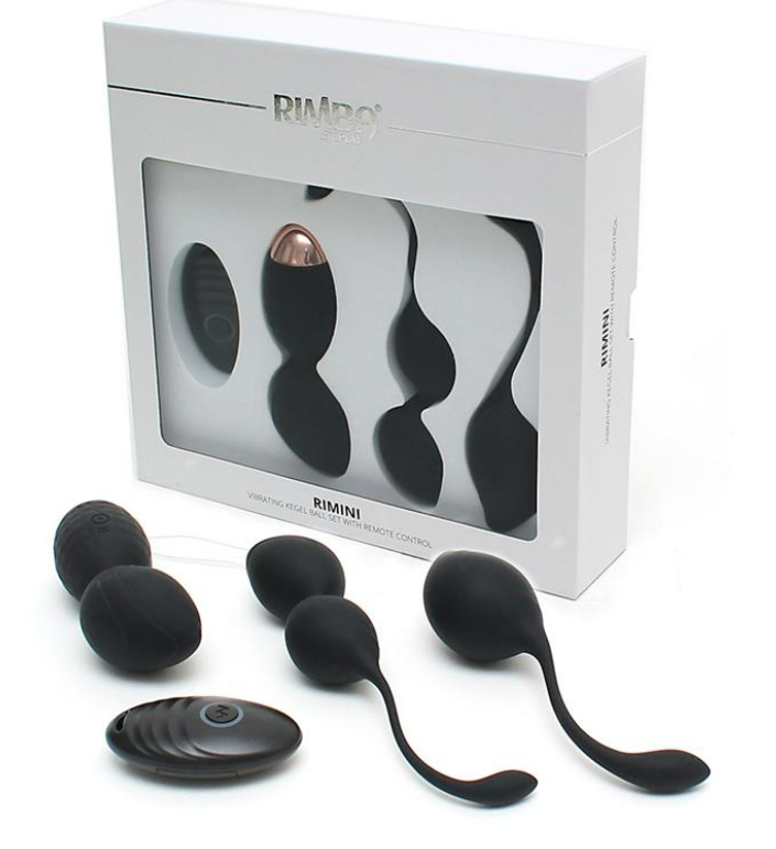 RIMBA TOYS VIBRATING KEGEL BALL SET RIMINI