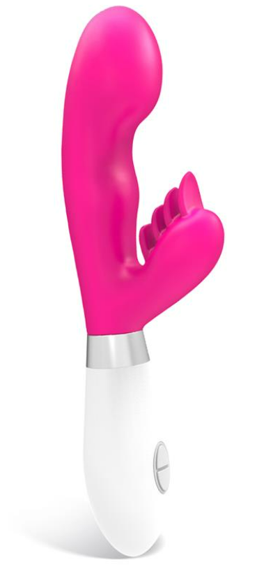 LATETOBED SLIPER RABBIT VIBE SILICONE PINK