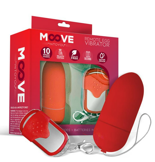 MOOVE VIBRATING EGG WITH REMOTE CONTROL