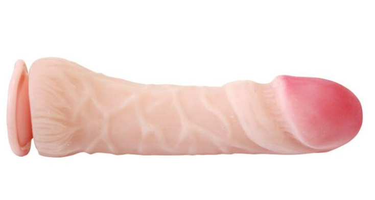 BAILE BAILE SUCTION CUP DILDO FLESH 23.5 CM