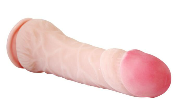 BAILE BAILE SUCTION CUP DILDO FLESH 23.5 CM