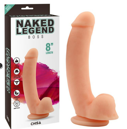 CHISA REALISTIC DILDO BOSS 8"