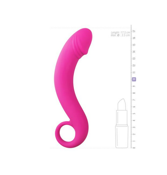 EASYTOYS SILICONE DILDO - PROSTATE