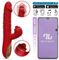 INTOYOU APP SERIES ASCEN THRUSTING AND WAVING VIBE WITH APP MAGNETIC USB