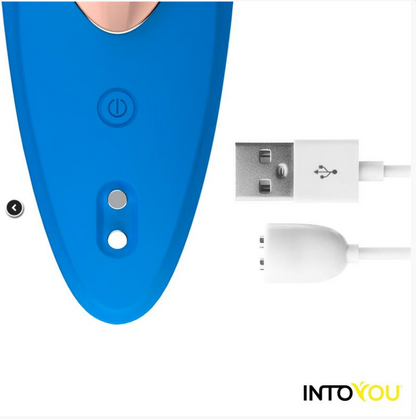 INTOYOU APP SERIES SILICONE PANTY VIBRATOR WITH APP