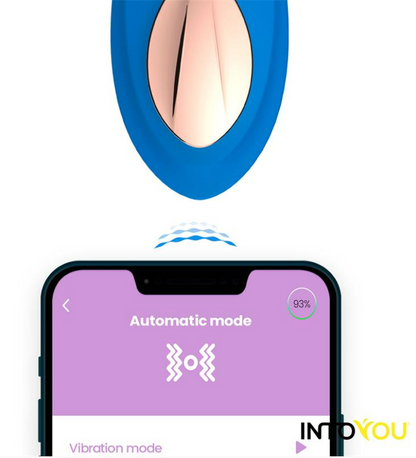 INTOYOU APP SERIES SILICONE PANTY VIBRATOR WITH APP