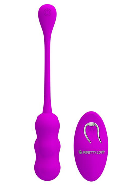 PRETTYLOVE LESHY VIBRATING EGG WITH REMOTE CONTROL USB