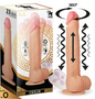 CENTAURO CESUR 3.0 REALISTIC DILDO VIBRATING, WAVY, 360º AND UP-AND-DOWN MOVEMENT REMOTE CONTROL USB