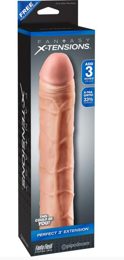 FANTASY X-TENSIONS FANTASY X-TENSIONS PERFECT 7,6 CM EXTENSION - FLESH