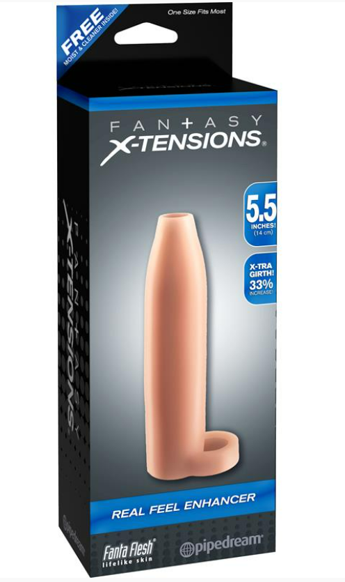 FANTASY X-TENSIONS FANTASY X-TENSIONS PENIS SLEEVE