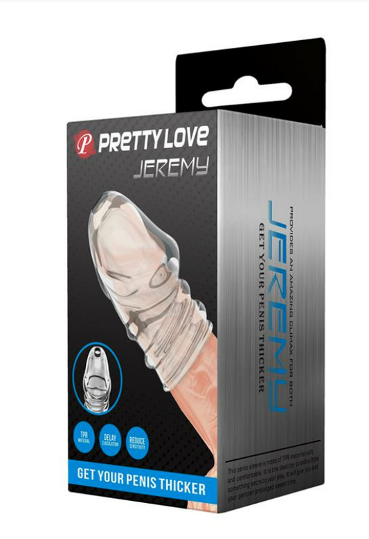 PRETTYLOVE JEREMY PENIS SLEEVE FLEXIBLE