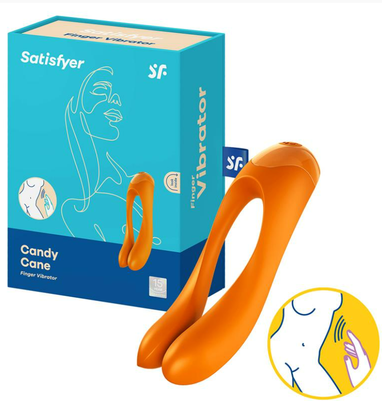 SATISFYER VIBE CANDY CANE ORANGE