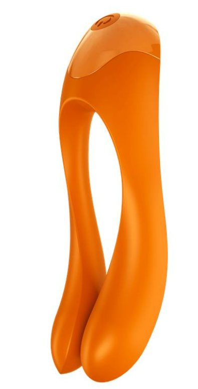 SATISFYER VIBE CANDY CANE ORANGE