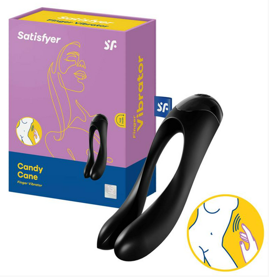 SATISFYER VIBE CANDY CANE BLACK