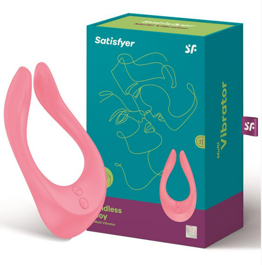 SATISFYER STIMULATOR MULTIFUN 2 ENDLESS JOY