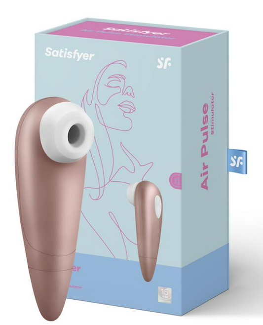 SATISFYER SATISFYER 1 NEXT GEN LIGHT GOLD