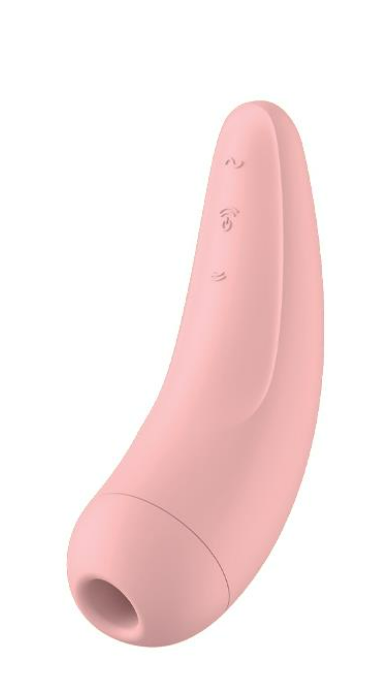 SATISFYER STIMULATOR CURVY 2+ PINK