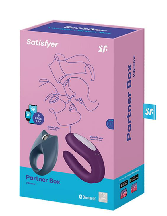 SATISFYER SET 2 TOYS PARTNER BOX 2