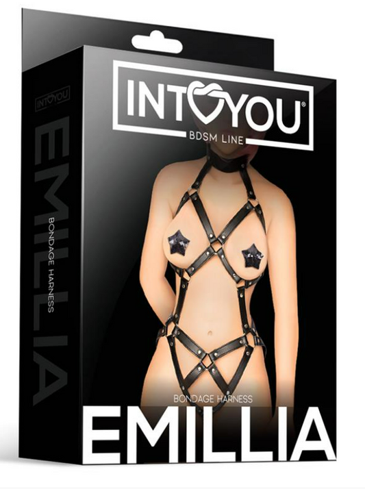 INTOYOU BDSM LINE EMILLIA BONDAGE BODY HARNESS