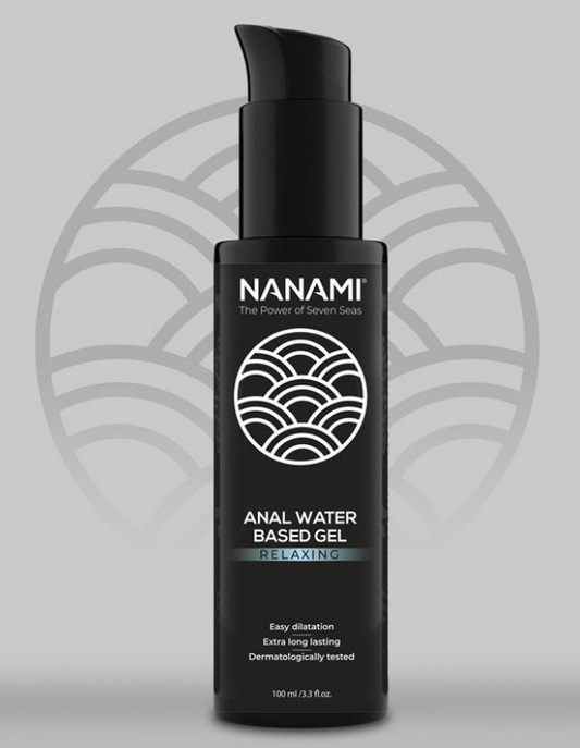 NANAMI ANAL SLIDING GEL WATER BASED RELAXING 100 ML