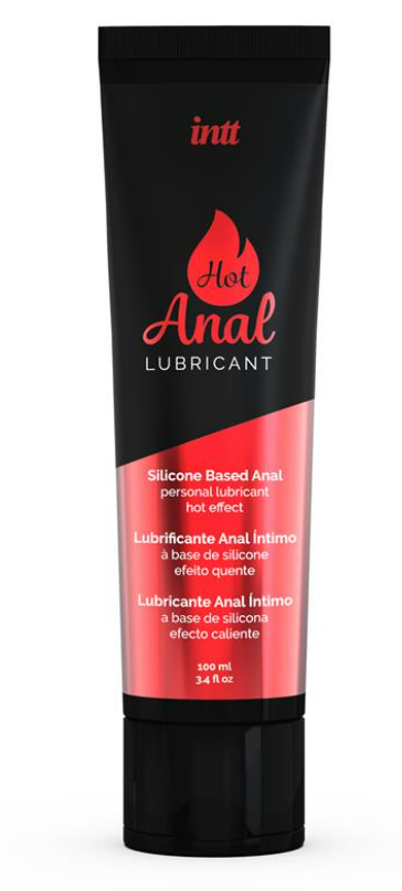 INTT LUBRICANT HOT ANAL WARMING SENSATION EFFECT