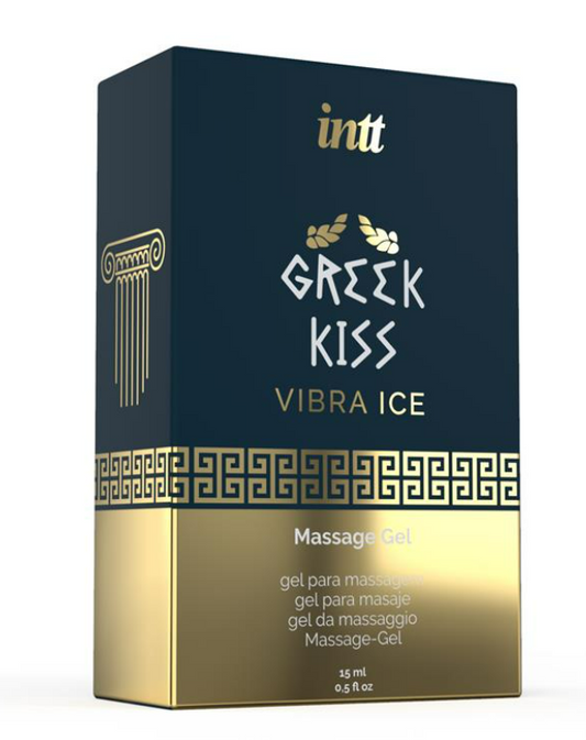 INTT GREEK KISS TINGLING AND COOLING GEL ANAL AREA 15 ML