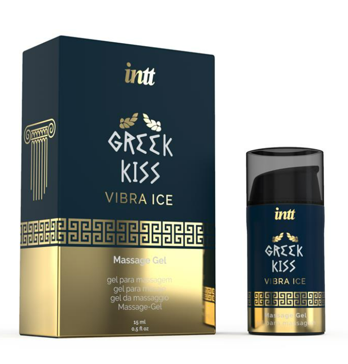 INTT GREEK KISS TINGLING AND COOLING GEL ANAL AREA 15 ML