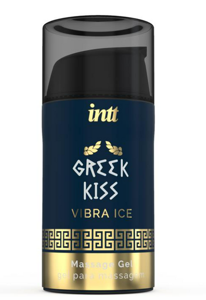 INTT GREEK KISS TINGLING AND COOLING GEL ANAL AREA 15 ML