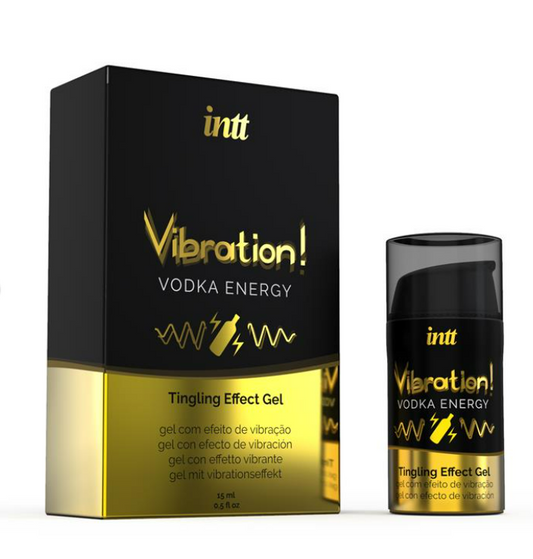 INTT LIQUID VIBRATOR WARM EFFECT VODKA AROMA 15 ML