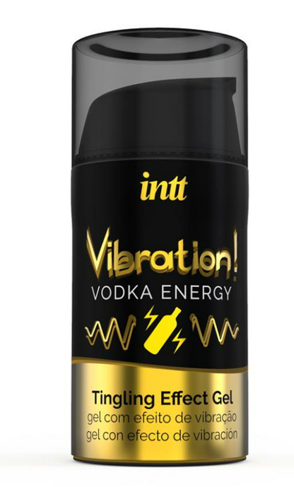 INTT LIQUID VIBRATOR WARM EFFECT VODKA AROMA 15 ML