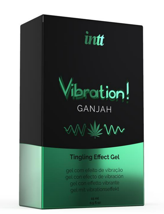 INTT GANJAH EXCITING AND VIBRATION GEL WARM EFFECT 15 ML