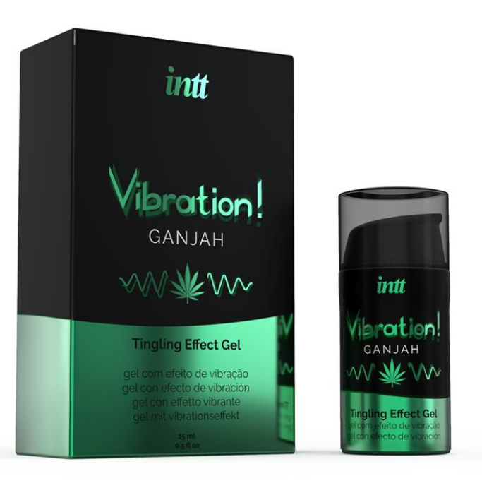 INTT GANJAH EXCITING AND VIBRATION GEL WARM EFFECT 15 ML