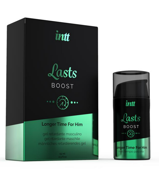 INTT LASTS GEL FOR EJACULATION DELAY 15 ML