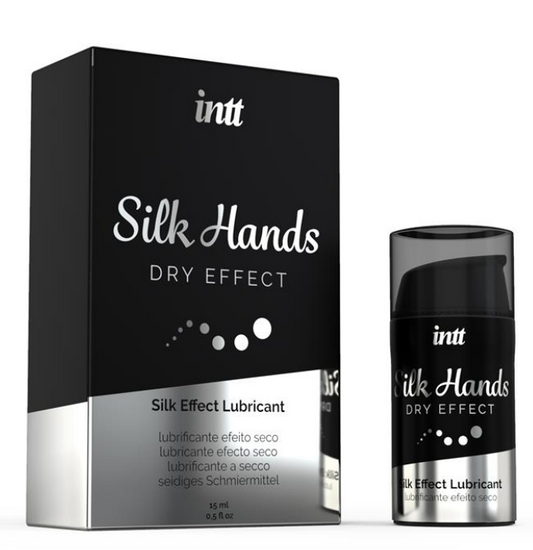 INTT SILKY HANDS DRY EFFECT LUBRICANT 15 ML