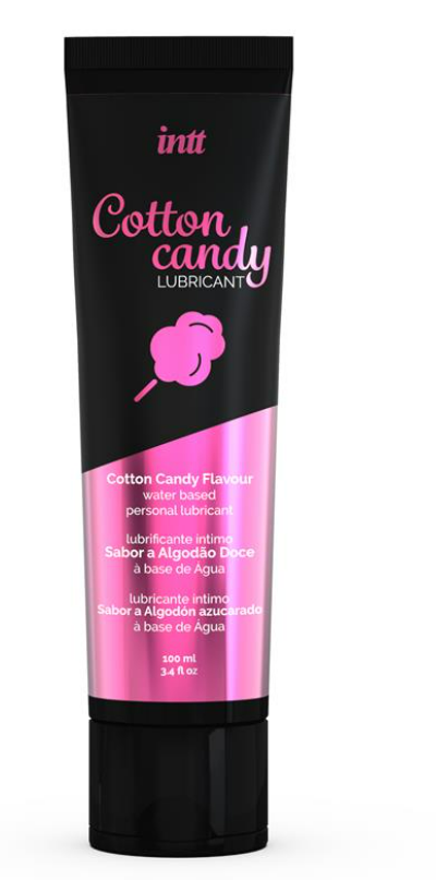 INTT LUBRICANT COTTON CANDY WATER BASED 100 ML