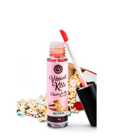 SECRET PLAY LIP GLOSS VIBRANT KISS