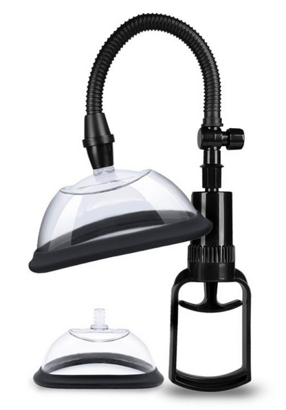 LATETOBED BUMBER MANUAL VACUUM VAGINA PUMP 2 CUPS