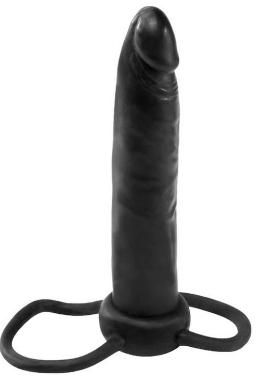 ANAL FANTASY COLLECT. ANAL DILDO DOUBLE TROUBLE - COLOUR BLACK