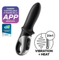 SATISFYER HOT PASSION ANAL STIMULATOR WITH APP AND VIBRATION AND HEAT FUNCTION USB