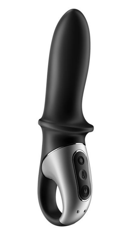 SATISFYER HOT PASSION ANAL STIMULATOR WITH APP AND VIBRATION AND HEAT FUNCTION USB