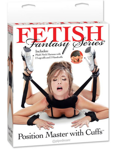 FETISH FANTASY SERIES FETISH FANTASY SERIES POSITION MASTER WITH CUFFS