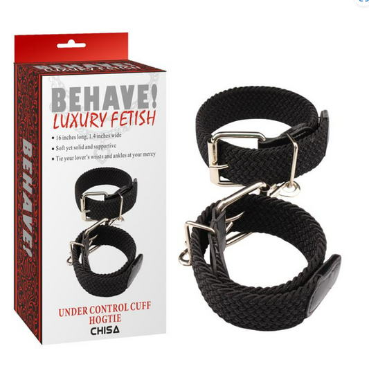 CHISA CUFF HOGTIE UNDER CONTROL