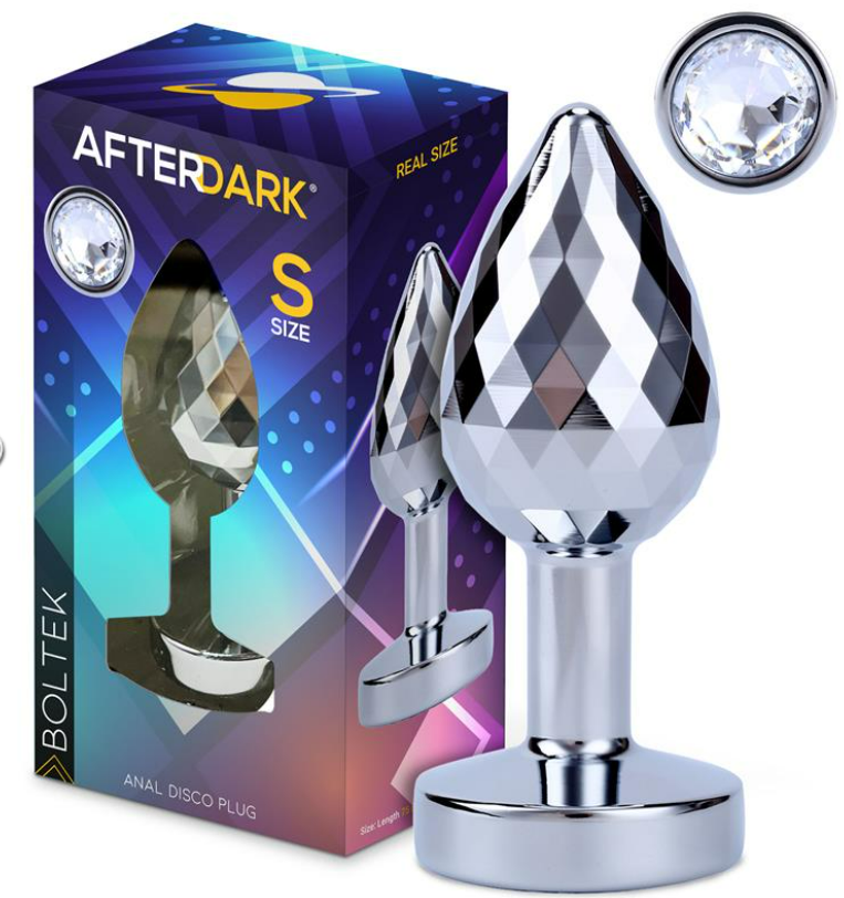 AFTERDARK BOLTEK ANAL PLUG DISCO