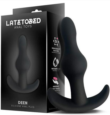 LATETOBED DEEN SILICONE BUTT PLUG ANCHOR BASE