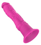 A-GUSTO VIBRATING REALISTIC DILDO SILICONE PINK