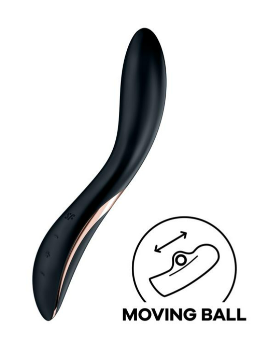 SATISFYER RRROLLING EXPLOSION BLACK