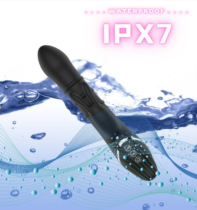 INTOYOU REIPO VIBRATOR WITH UP AND DOWN SLIDING RINGS