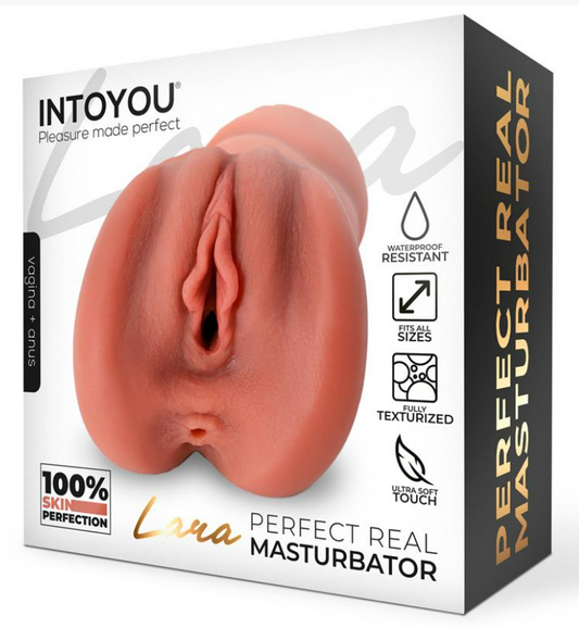 LIKETRUE LARA SUPER REALISTIC VAGINA AND ANUS 695 GR