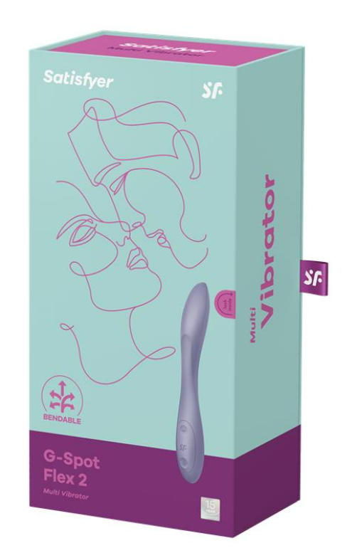 SATISFYER VIBE G-SPOT FLEX 2 DARK VIOLET